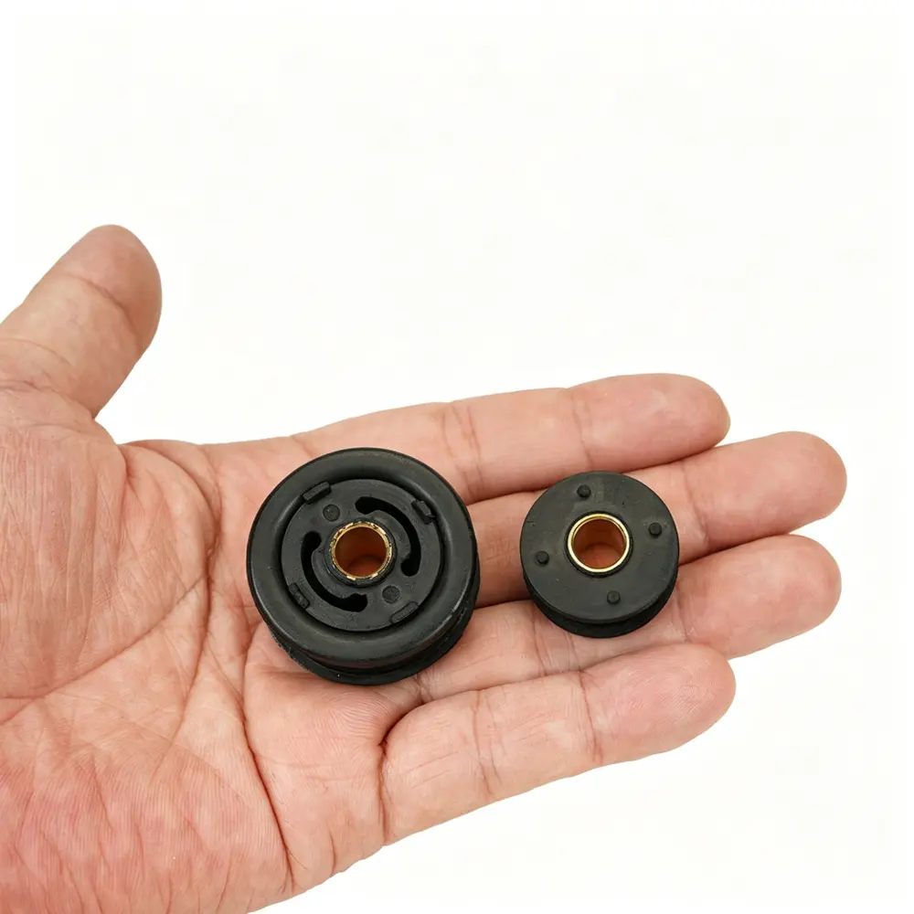 2460A108 Rubber Bumper / Cushion - Hyundai / Kia / Mitsubishi — product photo 3 of 4 — aftermarket auto part by MotiveCrate