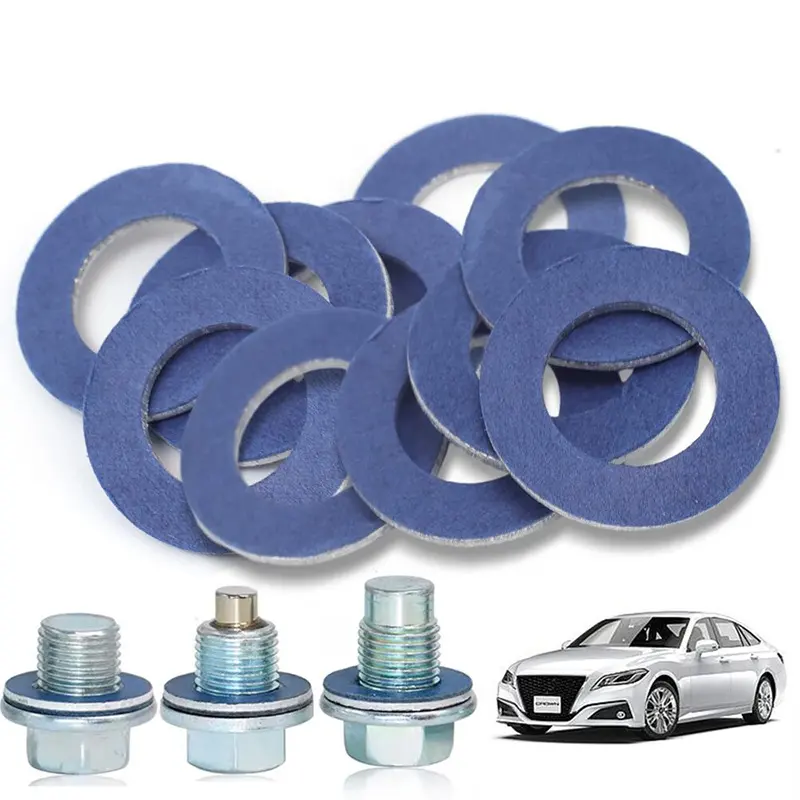 Toyota 90430-12031 Oil Drain Plug Gasket - 20/50 Pack | 90430-12031 — product photo 4 of 5 — aftermarket auto part by MotiveCrate
