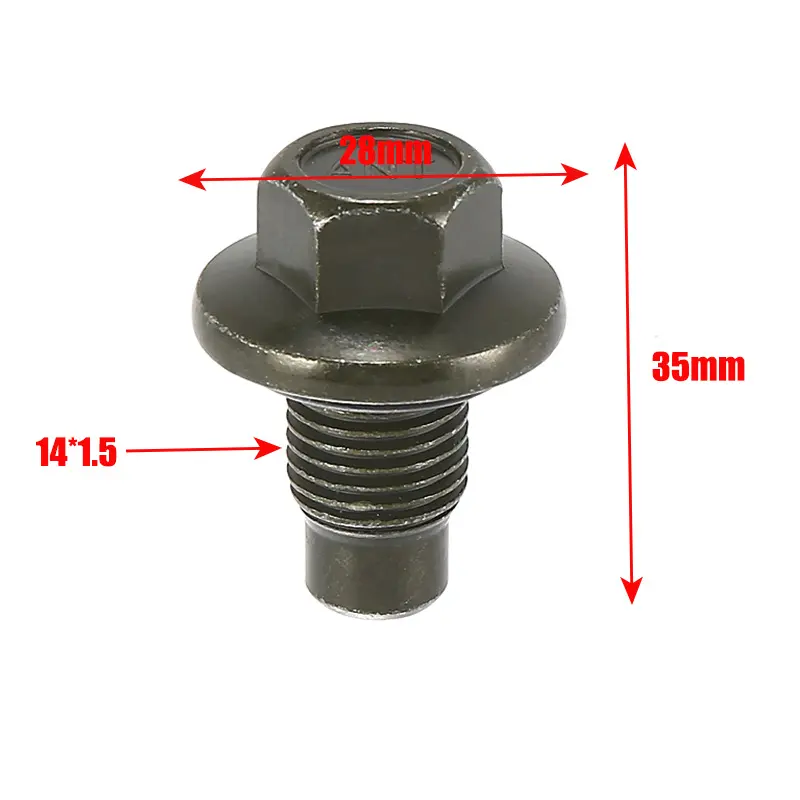 Oil Drain Plug - Ford Focus / Fiesta / Transit / Jaguar — product photo 2 of 4 — aftermarket auto part by MotiveCrate