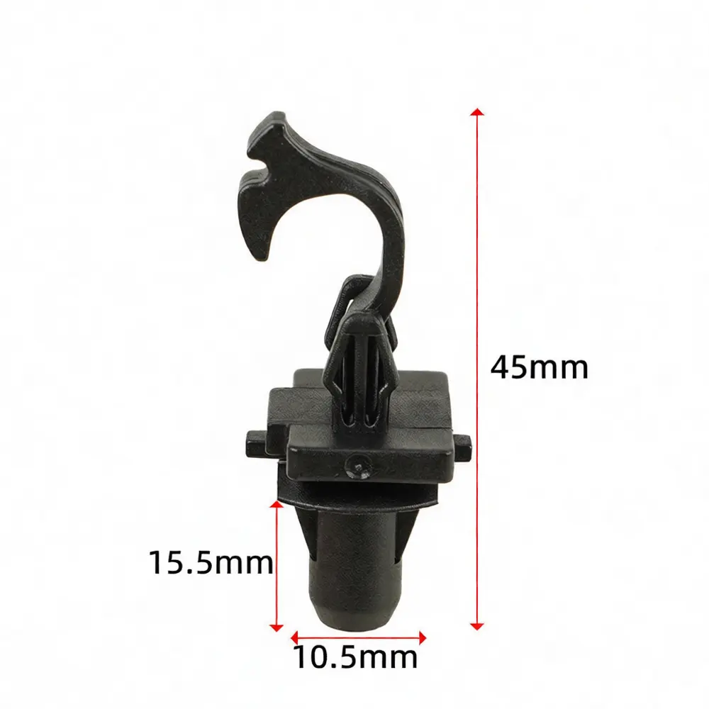 6221752120 Toyota A-Pillar Trim Clip | 6221752120 — product photo 2 of 5 — aftermarket auto part by MotiveCrate