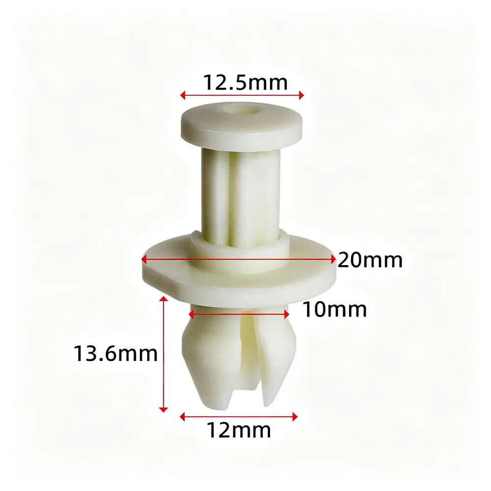 68053681AA Dodge Ram/Chrysler Front Bumper Deflector Clip | 68053681AA — product photo 2 of 5 — aftermarket auto part by MotiveCrate