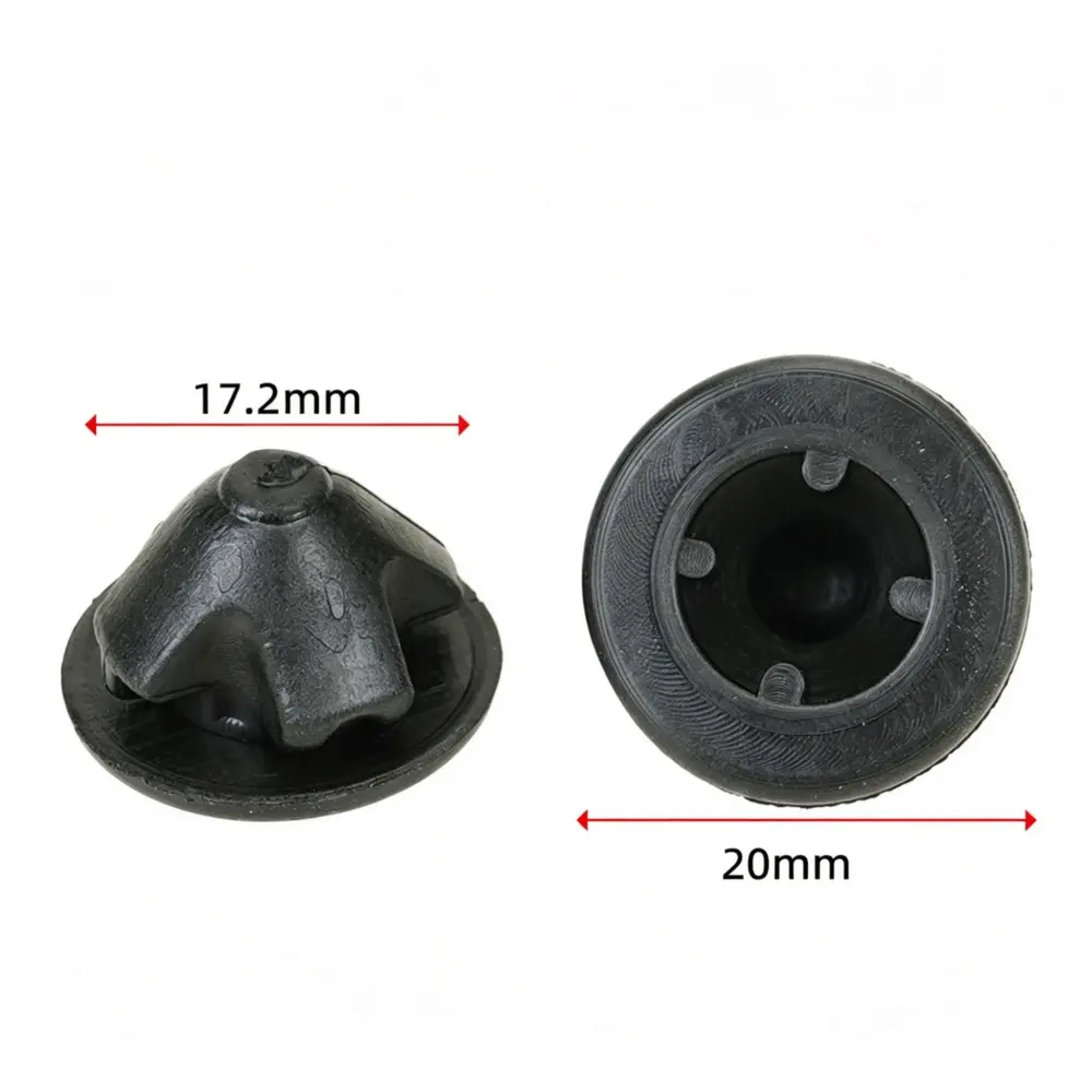1T0805673A Rubber Bumper / Cushion - Volkswagen / Audi / Skoda — aftermarket auto part by MotiveCrate