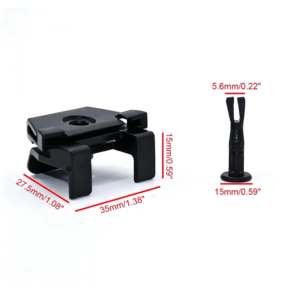 712004609435 Bumper Clip - Toyota / Lexus — product photo 1 of 4 — aftermarket auto part by MotiveCrate