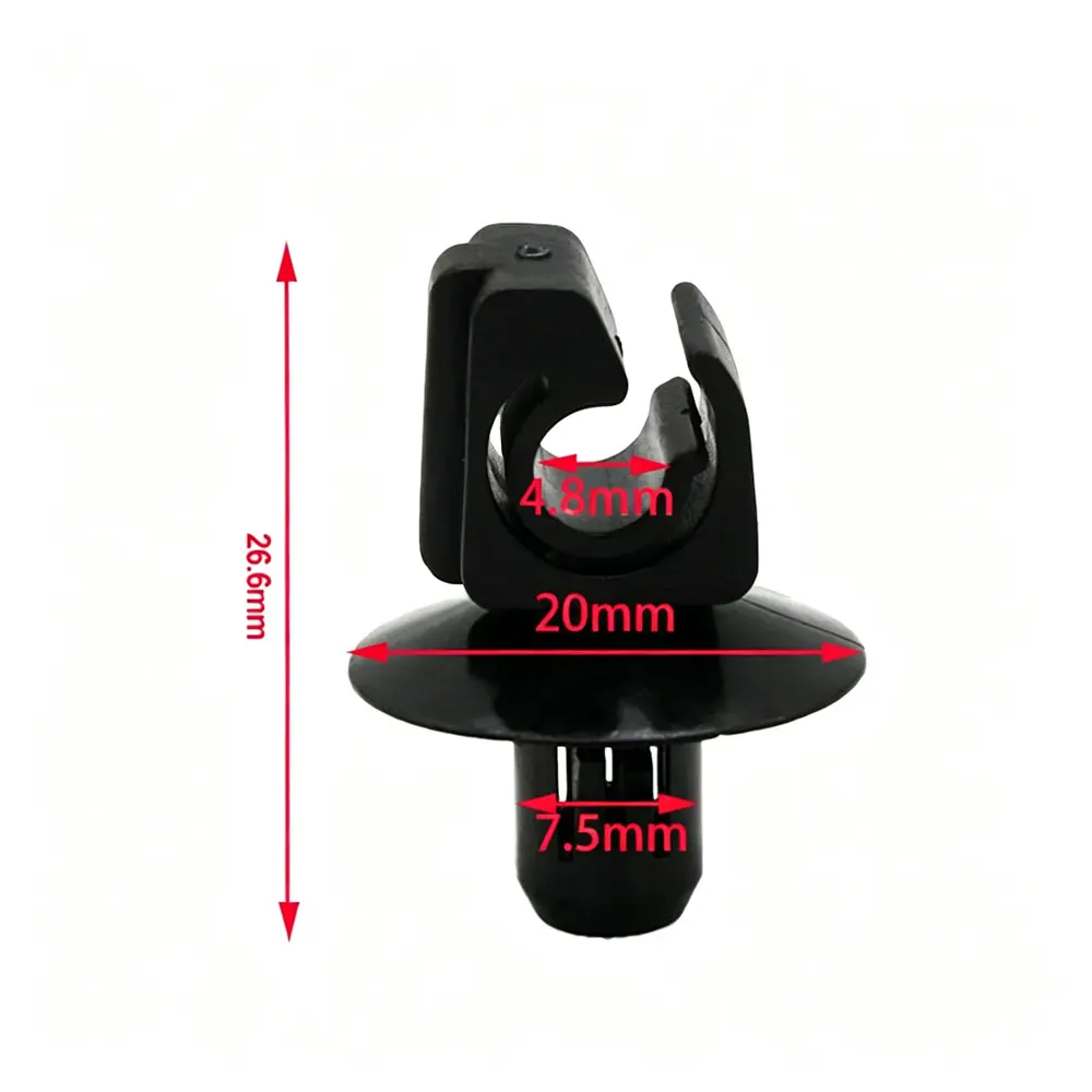 6758612 Hood Clip - Volvo / Ford / Land Rover — product photo 4 of 4 — aftermarket auto part by MotiveCrate