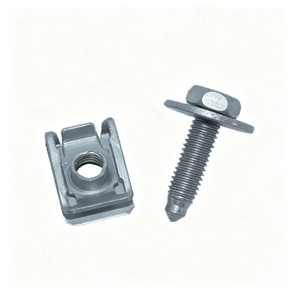 709663778027 Screw & Spring Clip - Mercedes-Benz — product photo 2 of 5 — aftermarket auto part by MotiveCrate