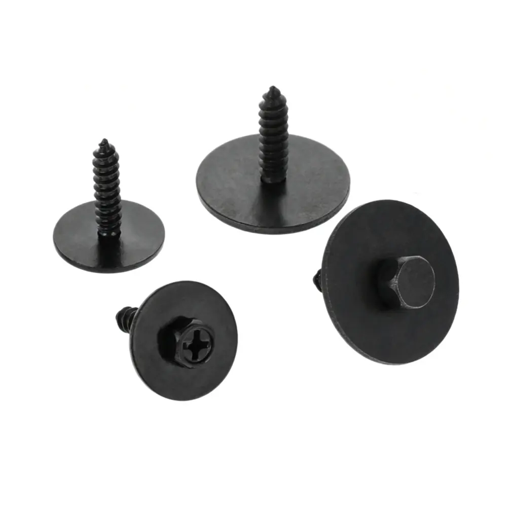 727980422889 Screw & Spring Clip — product photo 1 of 5 — aftermarket auto part by MotiveCrate