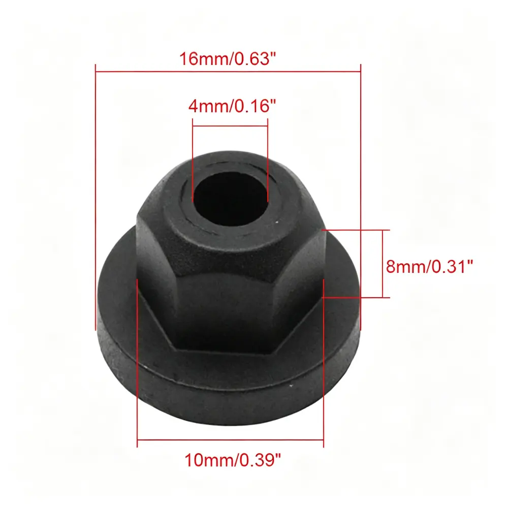 1000674994863 Screw & Spring Clip - Mercedes-Benz / BMW — product photo 1 of 4 — aftermarket auto part by MotiveCrate