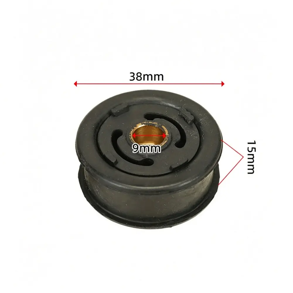2460A108 Rubber Bumper / Cushion - Hyundai / Kia / Mitsubishi — product photo 1 of 4 — aftermarket auto part by MotiveCrate