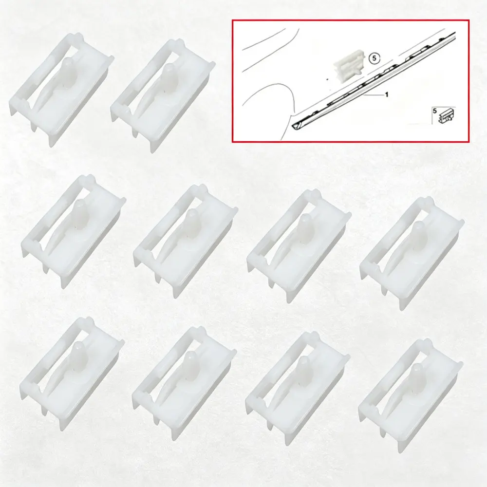51711932996 Rocker Panel & Door Sill Clip - BMW — product photo 2 of 4 — aftermarket auto part by MotiveCrate