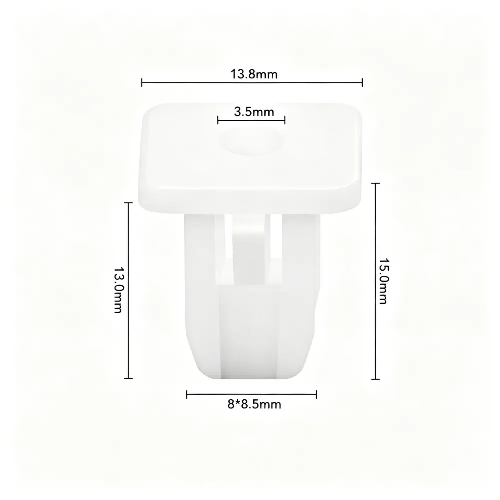 930967276565 Door Panel Trim Clip - BMW / Toyota / Honda — product photo 4 of 4 — aftermarket auto part by MotiveCrate