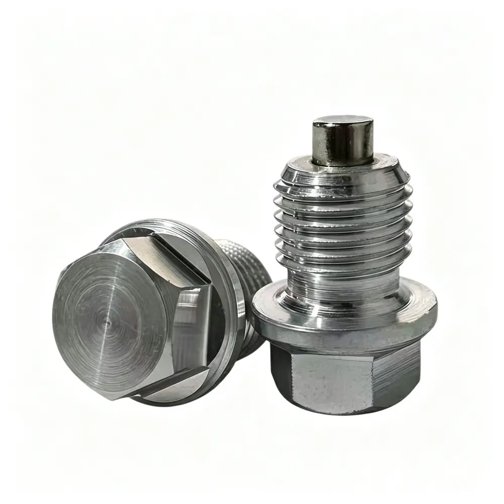 Universal Aluminum Magnetic Oil Drain Plug — product photo 5 of 5 — aftermarket auto part by MotiveCrate