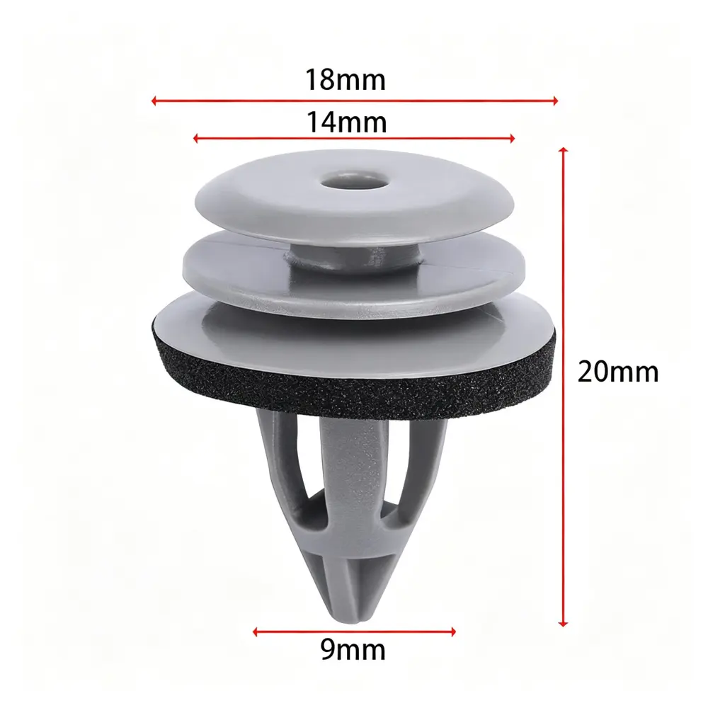 51418224781 Door Panel Trim Clip - BMW — aftermarket auto part by MotiveCrate