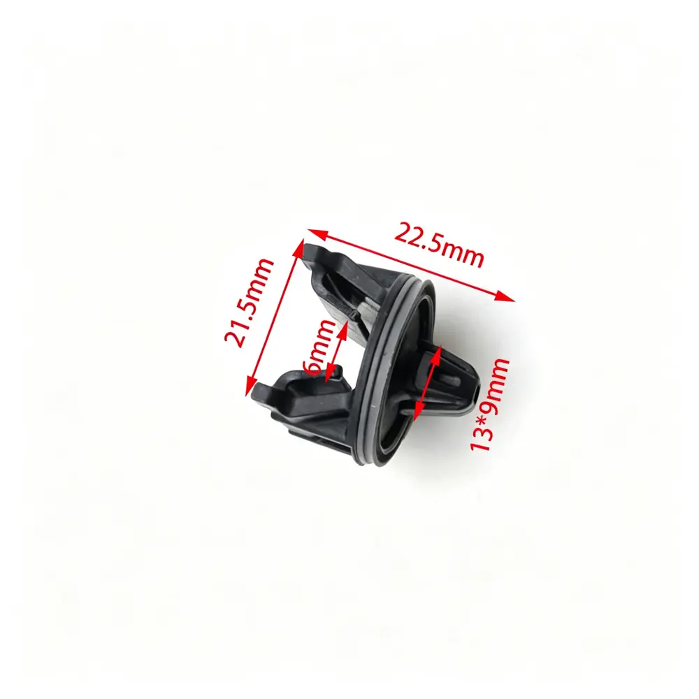 510868246 Door Panel Trim Clip - Volkswagen / Skoda — product photo 4 of 4 — aftermarket auto part by MotiveCrate