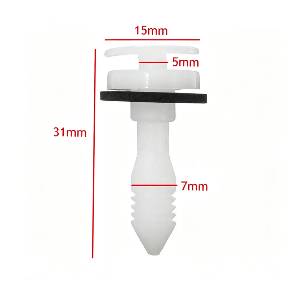 C2S13494 Door Panel Trim Clip - Land Rover / Jaguar — product photo 2 of 4 — aftermarket auto part by MotiveCrate