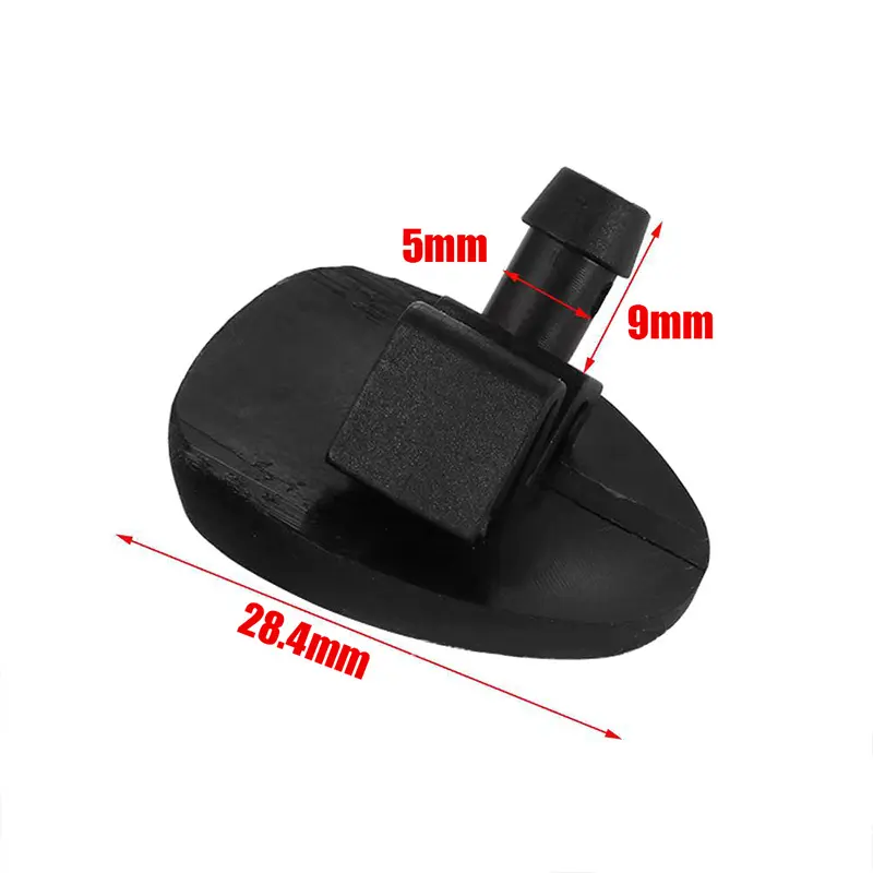 6438J2 Windshield Washer Nozzle - Peugeot / Citroen — product photo 2 of 5 — aftermarket auto part by MotiveCrate