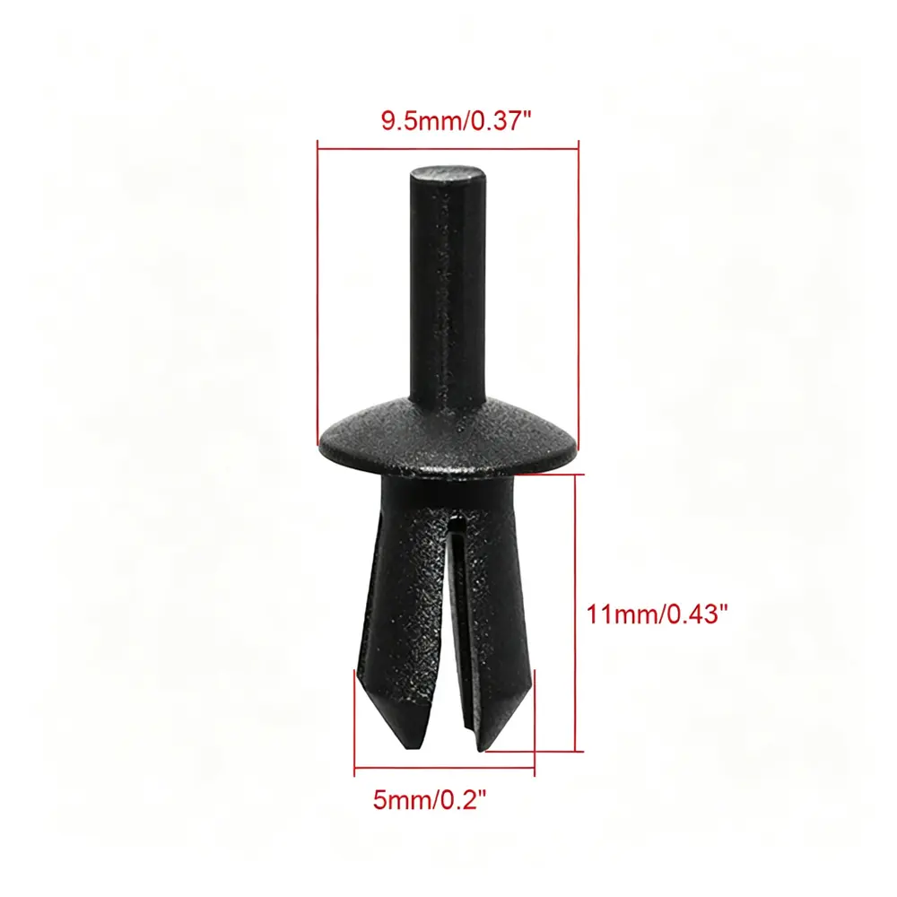 710627591227 Fender & Wheel Arch Clip - Universal Fit — product photo 2 of 4 — aftermarket auto part by MotiveCrate