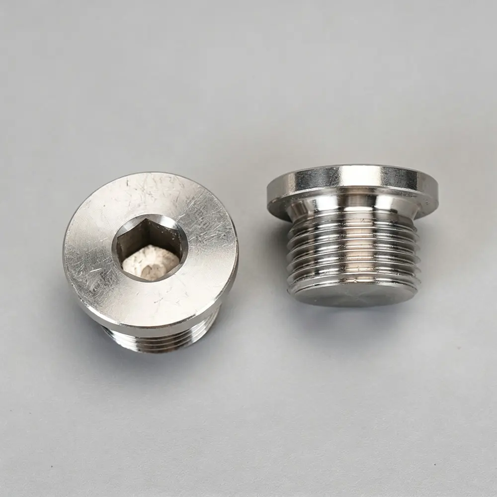 M18 x 1.5 Stainless Steel Transmission Drain Plug with Seal — product photo 3 of 4 — aftermarket auto part by MotiveCrate