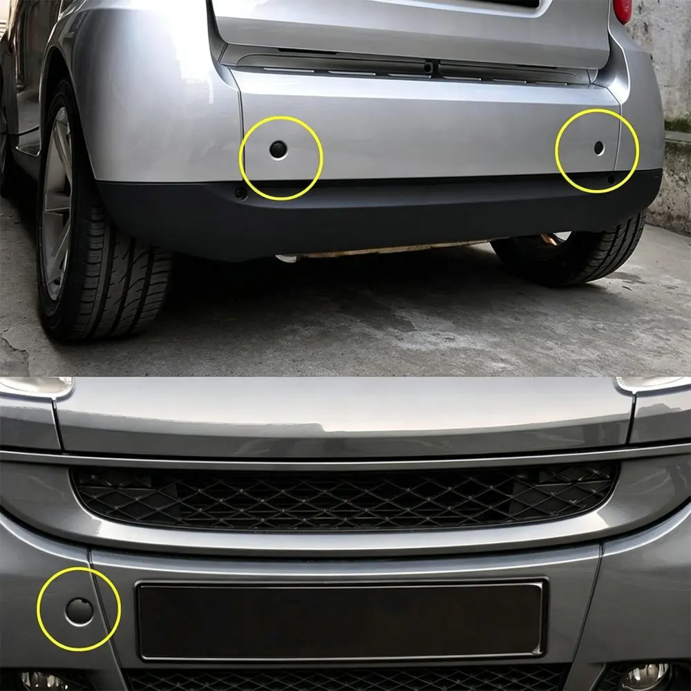A4518850122 Bumper Clip - Mercedes-Benz / Smart — product photo 3 of 4 — aftermarket auto part by MotiveCrate