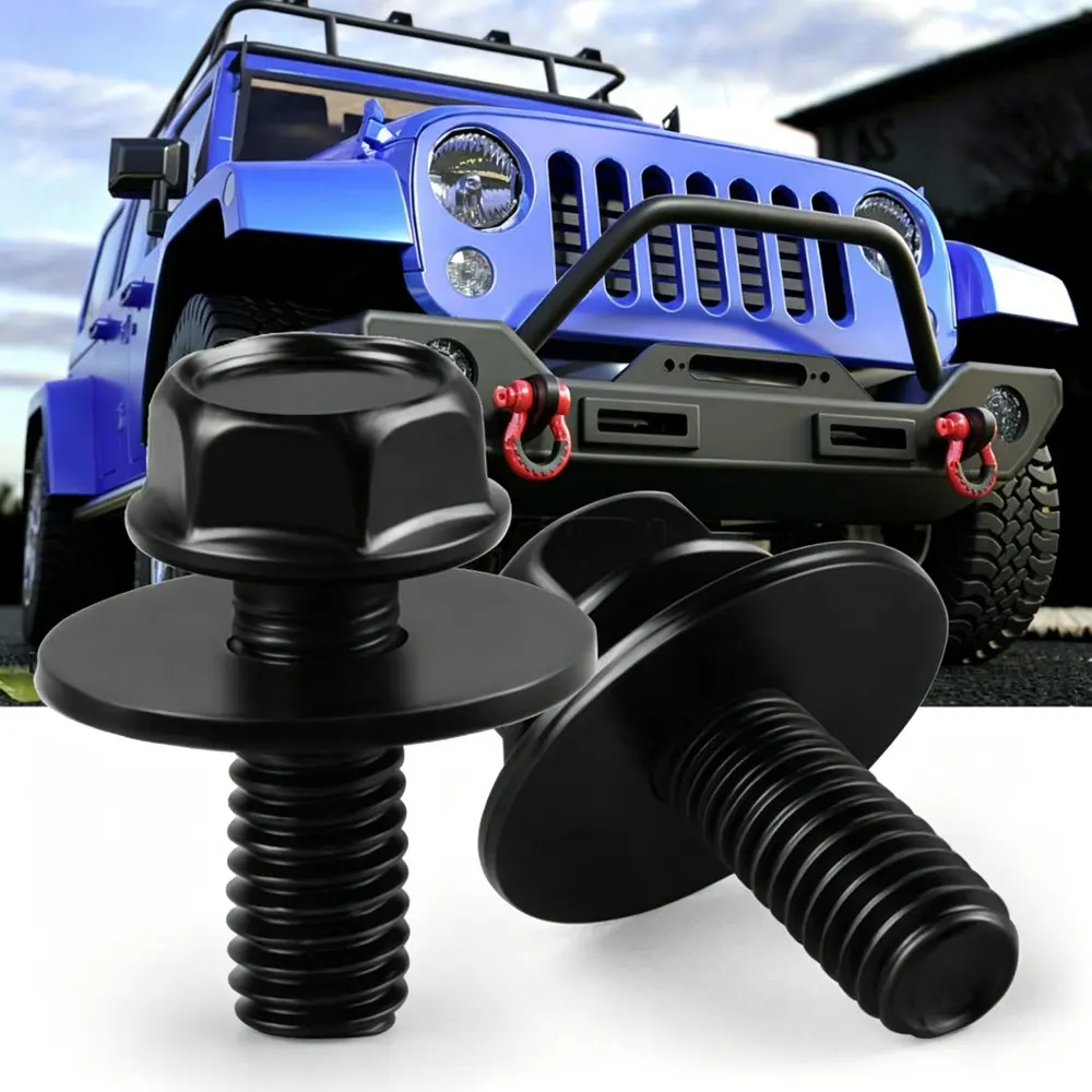 717337943216 Screw & Spring Clip — product photo 3 of 5 — aftermarket auto part by MotiveCrate