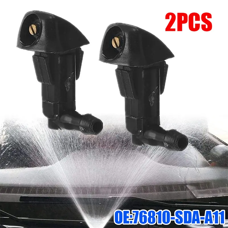 76810-SDA-A11 Windshield Washer Nozzle - Honda Accord / Civic / Odyssey — product photo 3 of 4 — aftermarket auto part by MotiveCrate