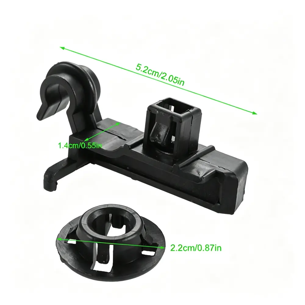 53452-02060 Hood Clip - Toyota — product photo 2 of 5 — aftermarket auto part by MotiveCrate