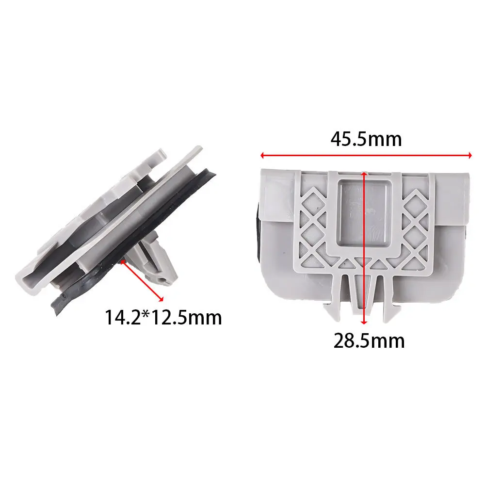 11601845 Cadillac CT4 / CT5 / XTS Door Sill & Rocker Panel Trim Clip | 11601845 — product photo 2 of 4 — aftermarket auto part by MotiveCrate