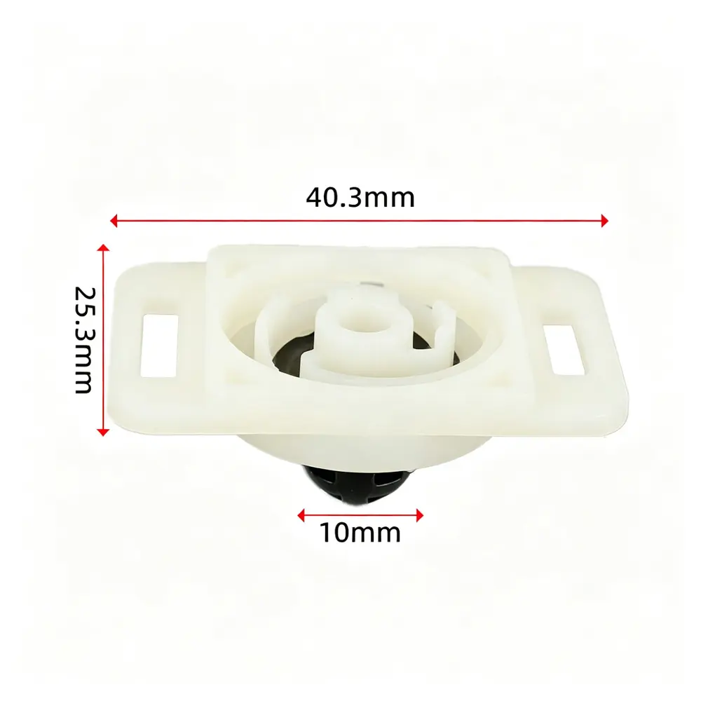 6Q0-868-297 Door Panel Trim Clip - Volkswagen — aftermarket auto part by MotiveCrate