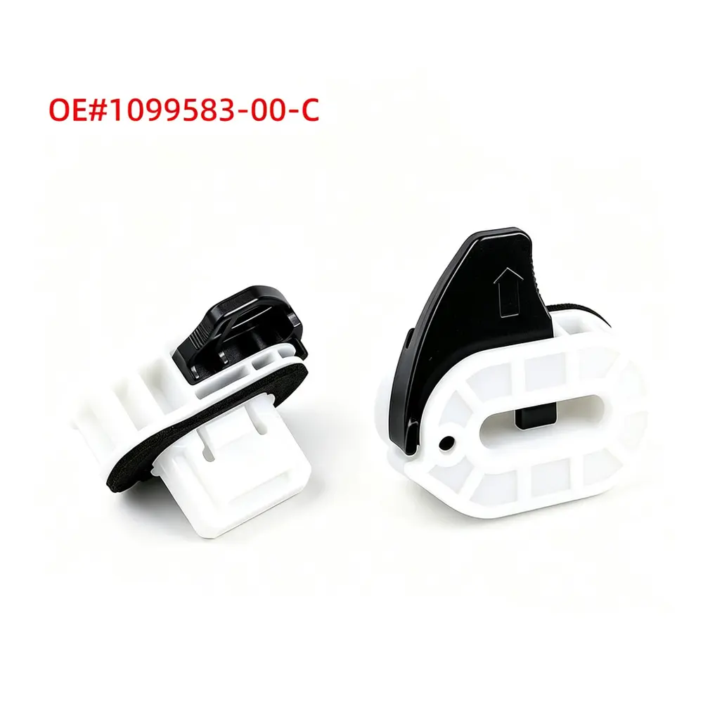 1099583 Seat Clip - Tesla — product photo 1 of 5 — aftermarket auto part by MotiveCrate