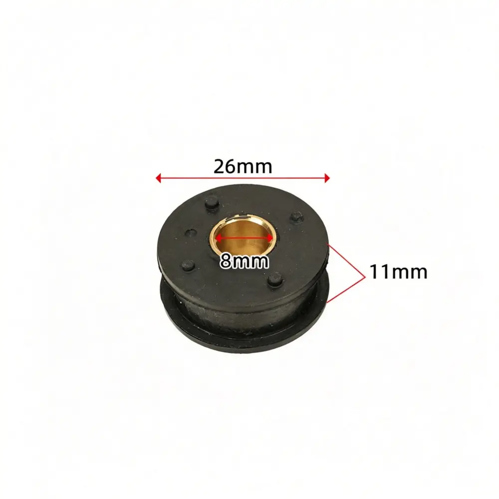 2460A108 Rubber Bumper / Cushion - Hyundai / Kia / Mitsubishi — product photo 2 of 4 — aftermarket auto part by MotiveCrate
