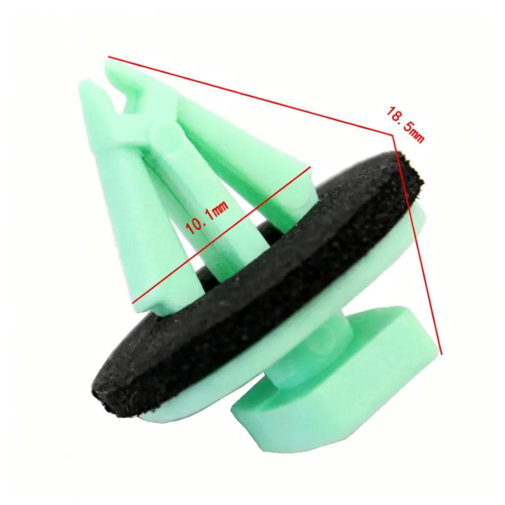 11569920 Fender & Wheel Arch Clip - Chevrolet / Buick / Cadillac — product photo 4 of 4 — aftermarket auto part by MotiveCrate