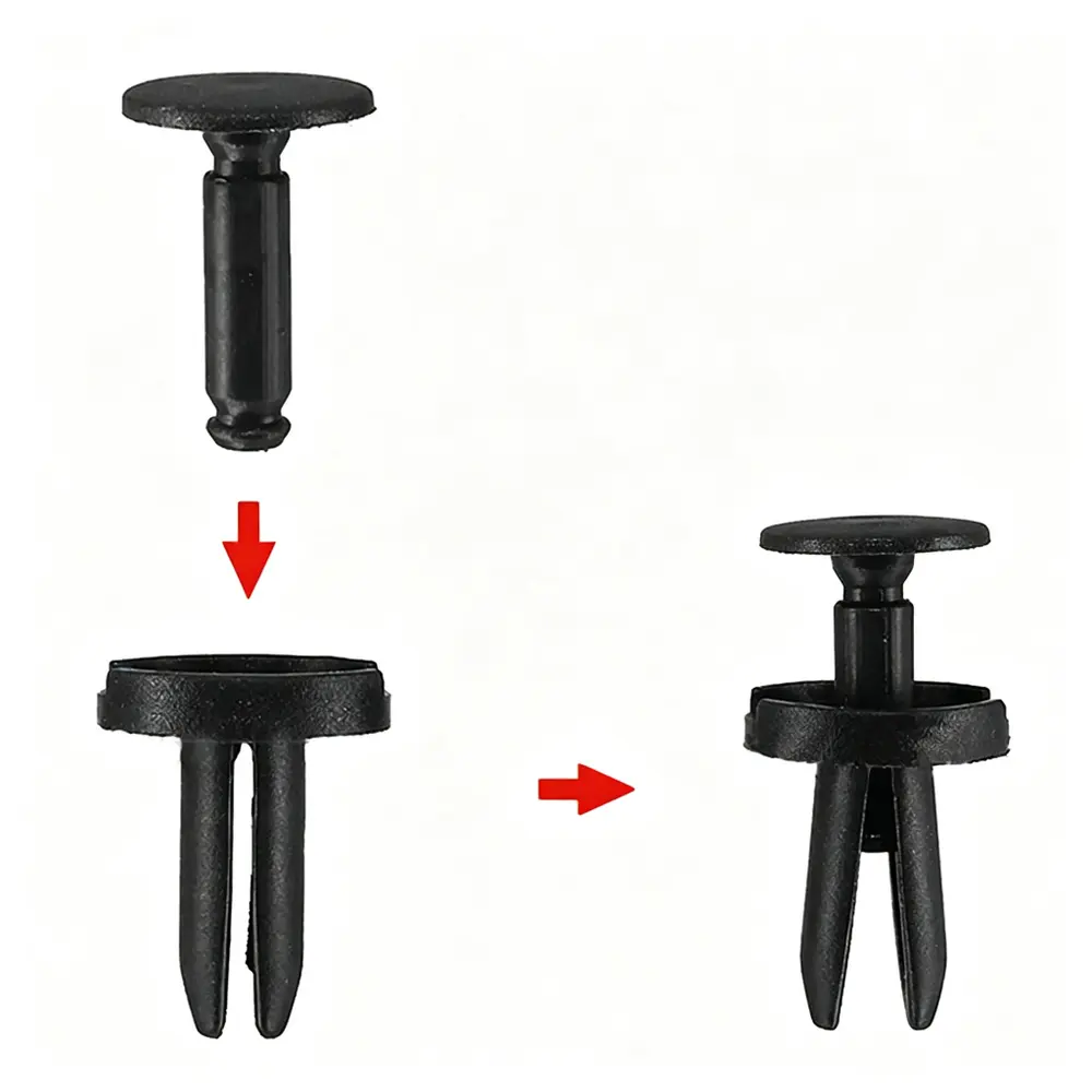 6504521 Fender & Wheel Arch Clip - Chrysler / Dodge — product photo 4 of 4 — aftermarket auto part by MotiveCrate
