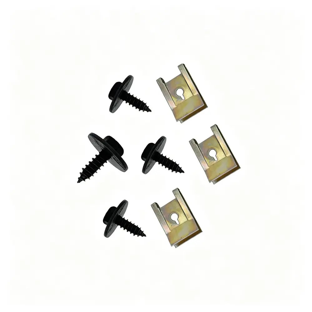 1041230645006 Screw & Spring Clip - Mercedes-Benz / BMW — product photo 2 of 4 — aftermarket auto part by MotiveCrate