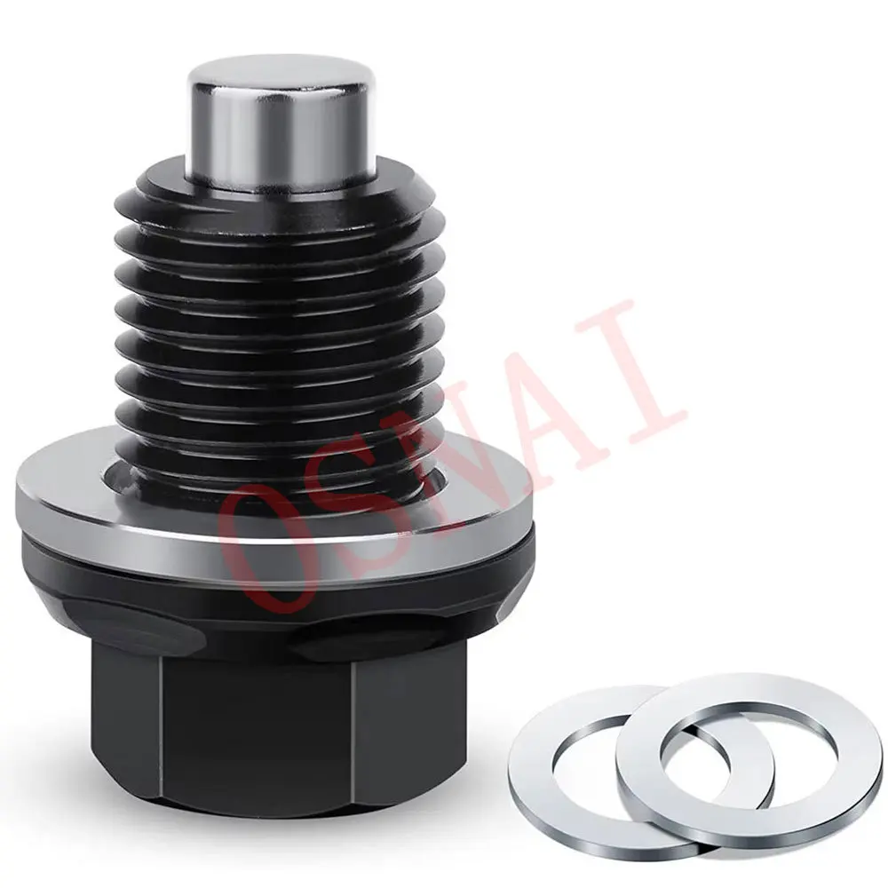 M14 x 1.5 Magnetic Oil Drain Plug - Honda / Changan / Hyundai / Kia — product photo 2 of 5 — aftermarket auto part by MotiveCrate