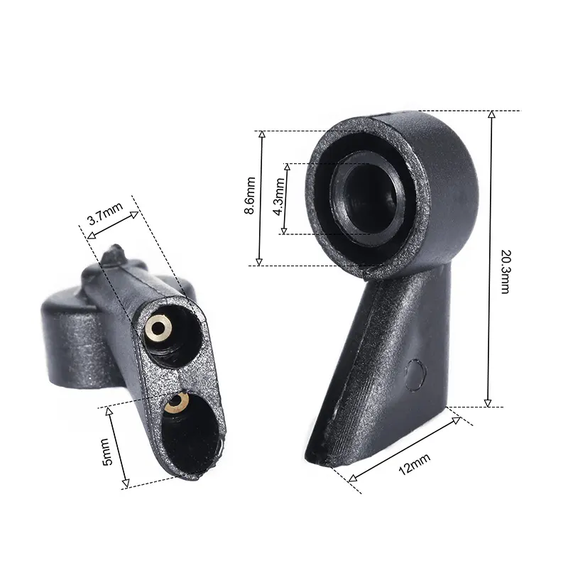 8K9955985A Windshield Washer Nozzle - Audi A3 / A4 / A6 / Q5 / Q7 — product photo 2 of 5 — aftermarket auto part by MotiveCrate