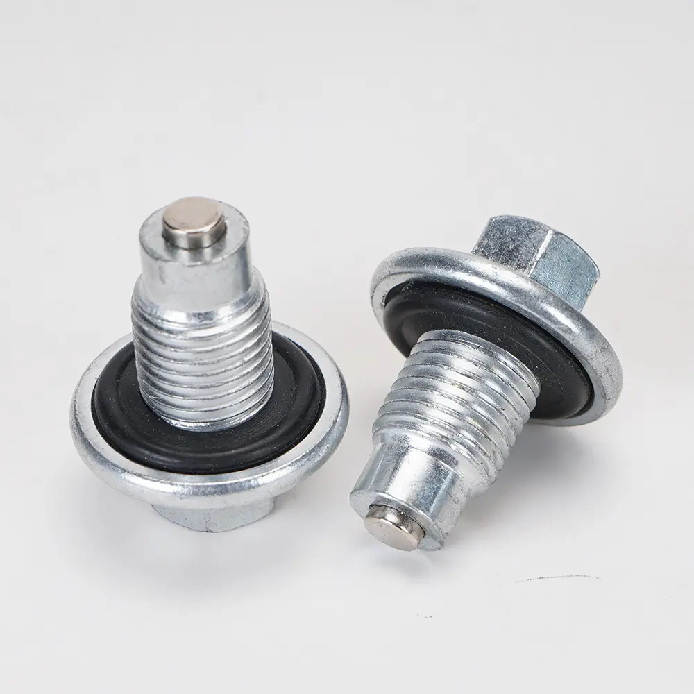 LR000437 Magnetic Oil Drain Plug - Land Rover / Jaguar / Ford — product photo 3 of 4 — aftermarket auto part by MotiveCrate