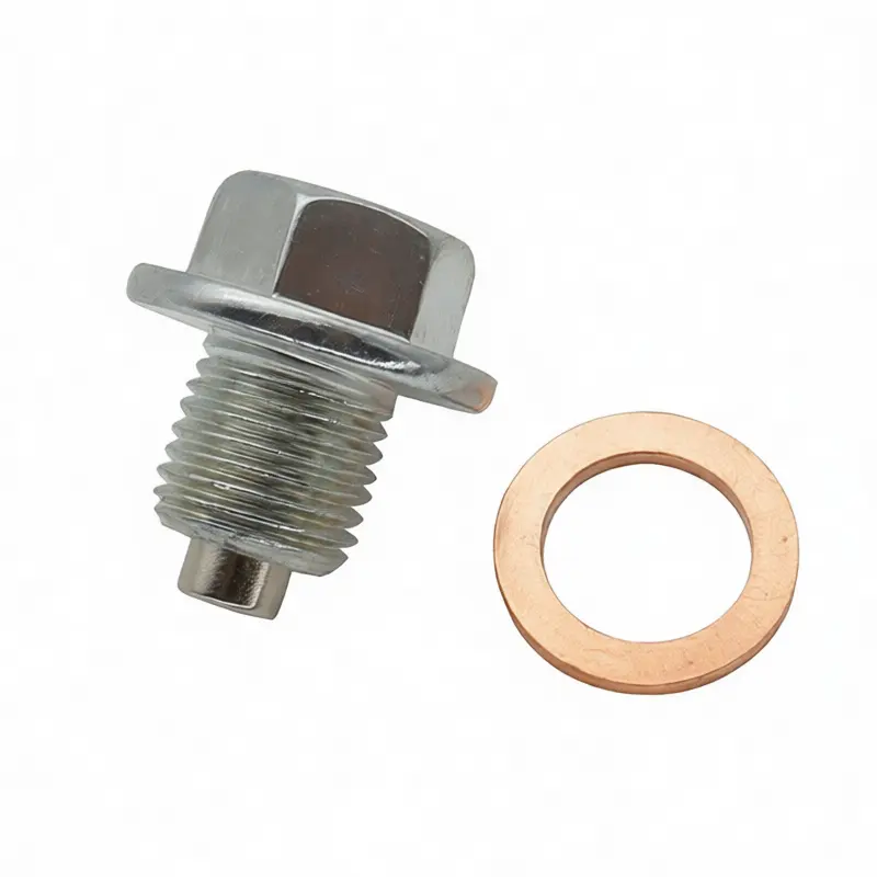 M12 x 1.25 Magnetic Oil Drain Plug - Nissan/Infiniti | M12X1.25-NISSAN — aftermarket auto part by MotiveCrate