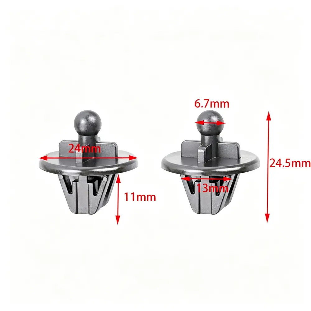 1208271 Ford Fiesta MK5/MK6 Roof Rail Hook Clip | 1208271 — product photo 2 of 5 — aftermarket auto part by MotiveCrate