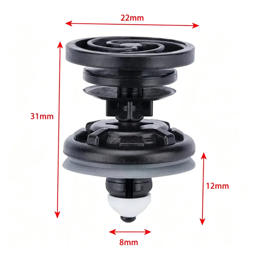 853384462164 Door Panel Trim Clip - Volkswagen / Audi — product photo 4 of 4 — aftermarket auto part by MotiveCrate