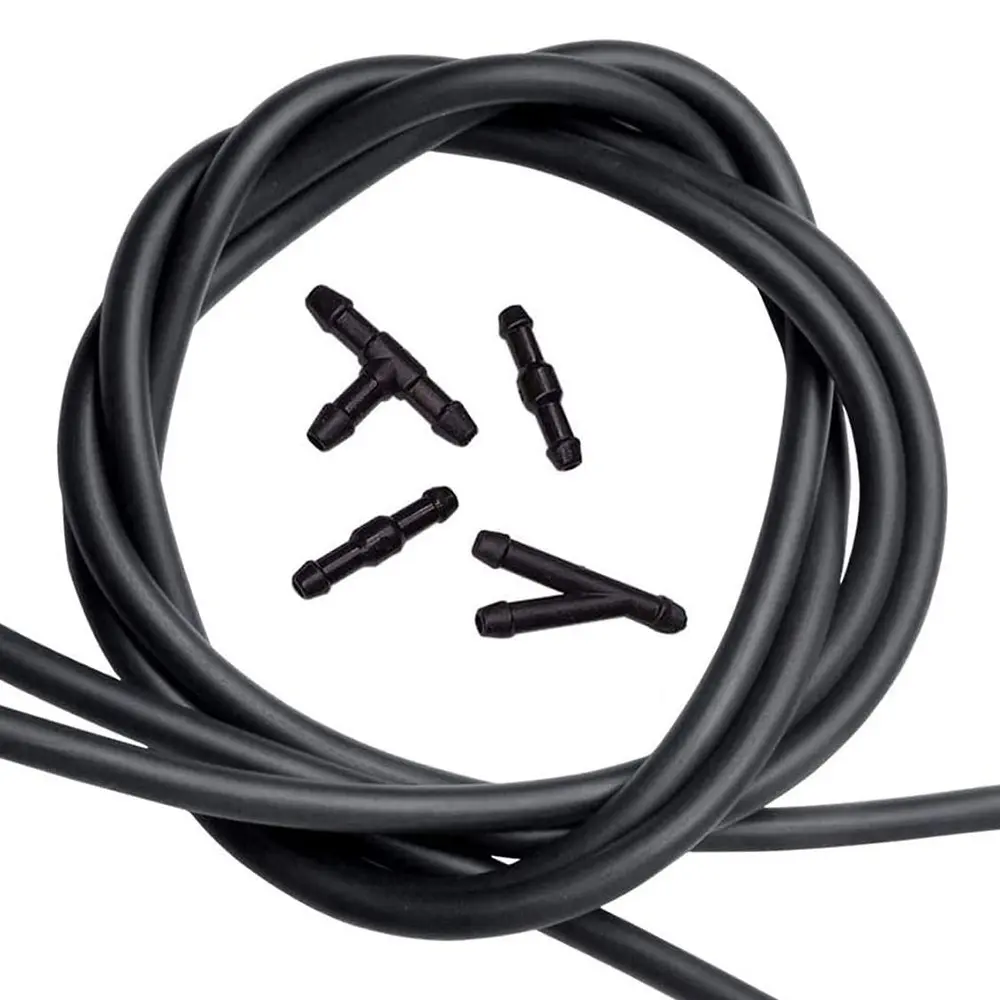 Windshield Washer Hose Kit - Universal 5 pcs 2 m Hose & T/Y Connectors — product photo 5 of 5 — aftermarket auto part by MotiveCrate