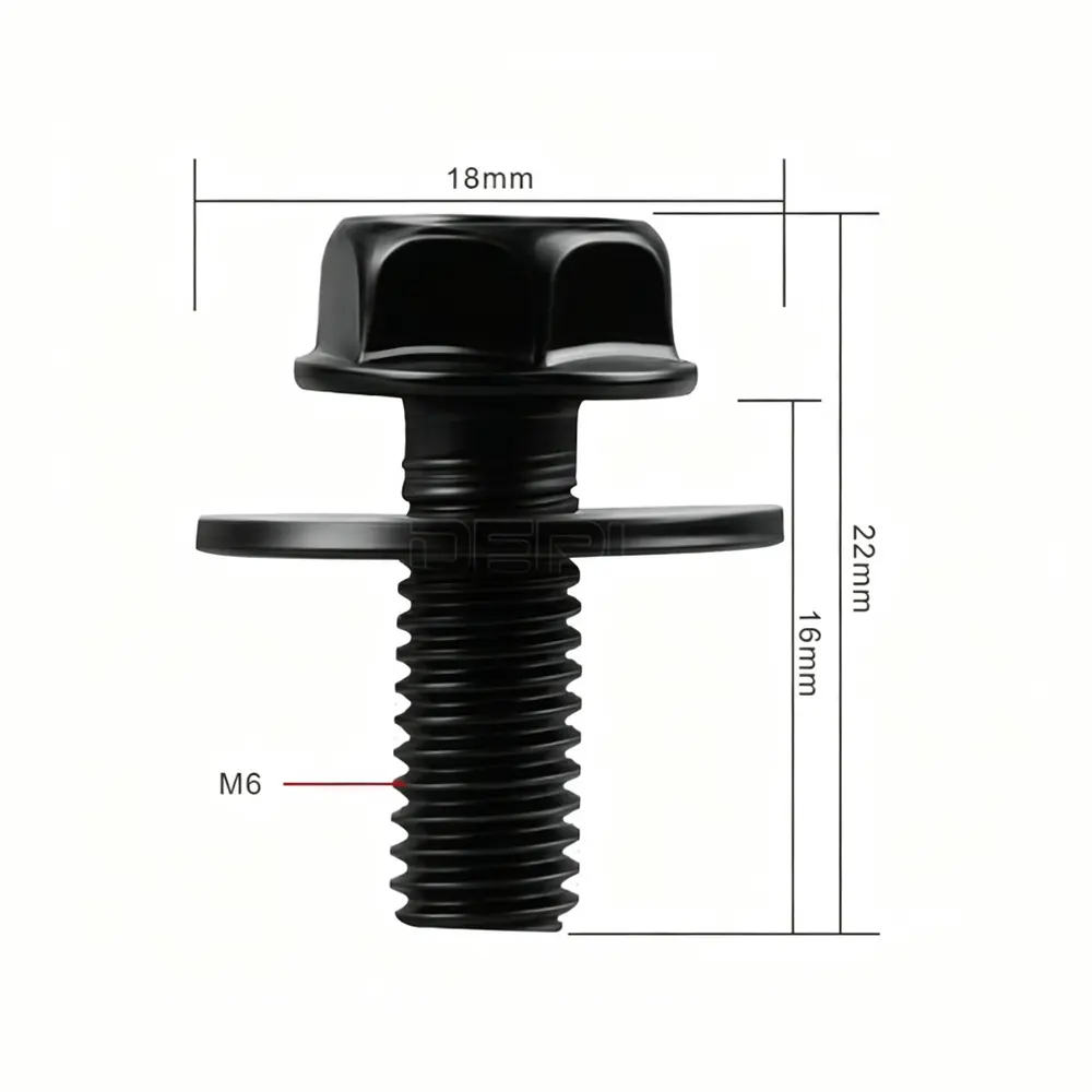 717337943216 Screw & Spring Clip — aftermarket auto part by MotiveCrate