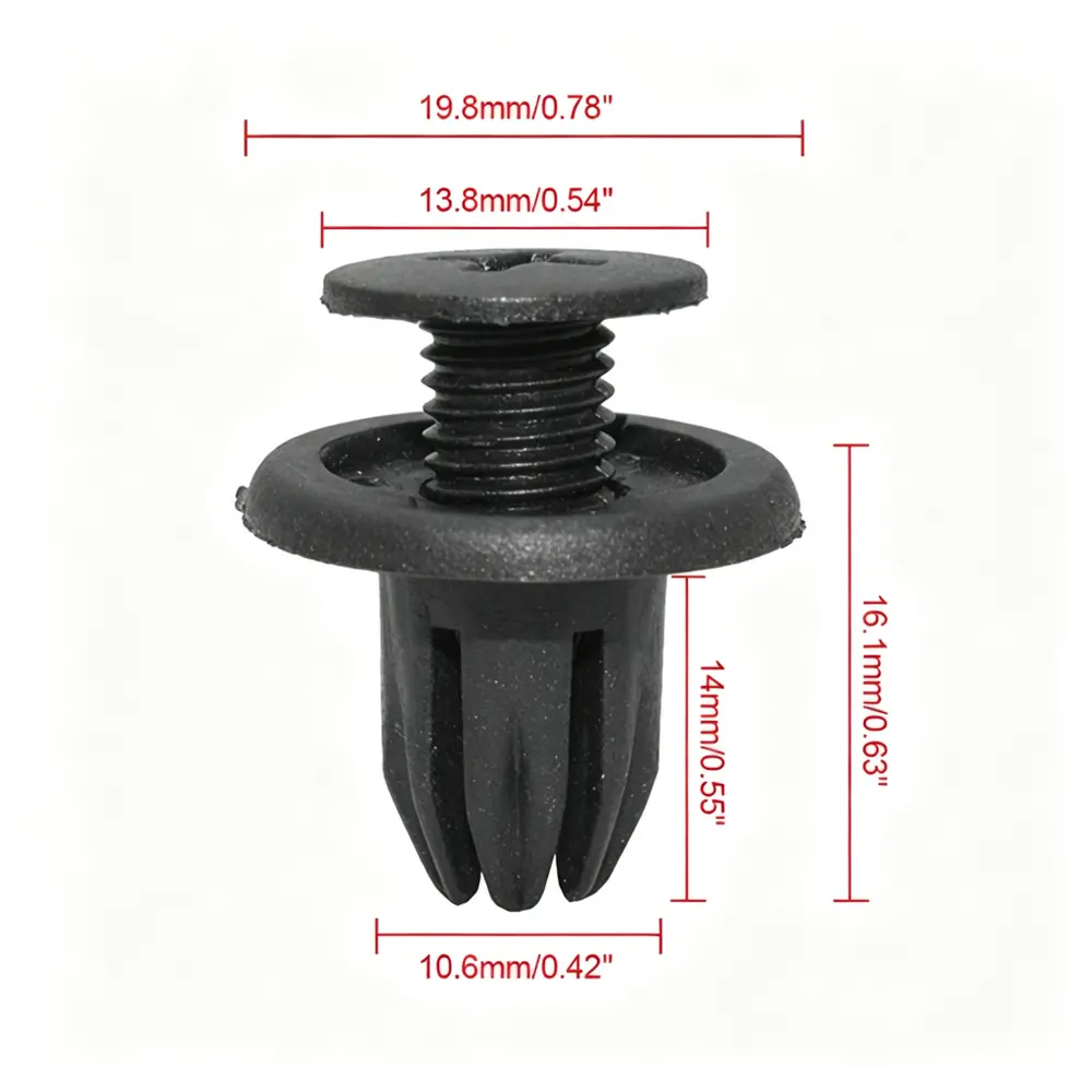 710411076627 Bumper Clip - BMW / MINI — product photo 1 of 5 — aftermarket auto part by MotiveCrate