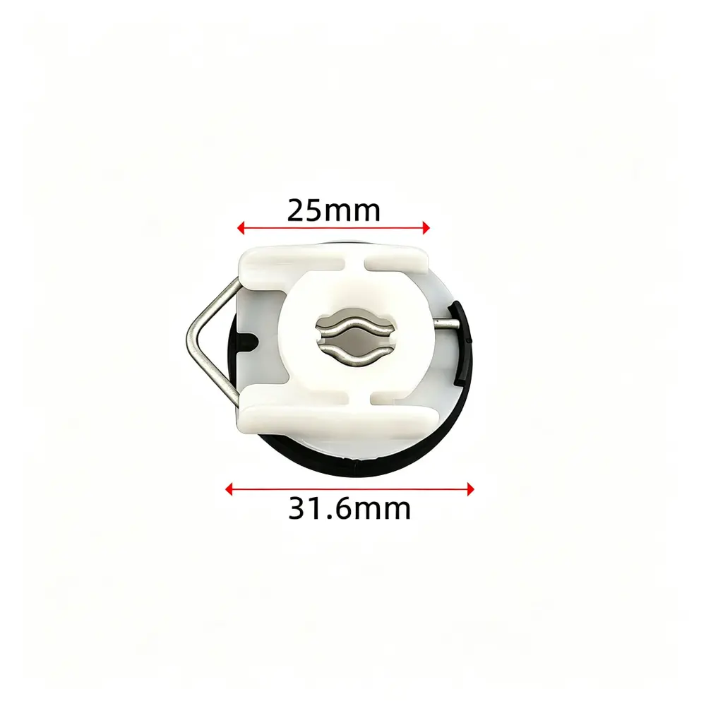 9801899680 Door Panel Trim Clip - Peugeot / Citroen — product photo 2 of 4 — aftermarket auto part by MotiveCrate