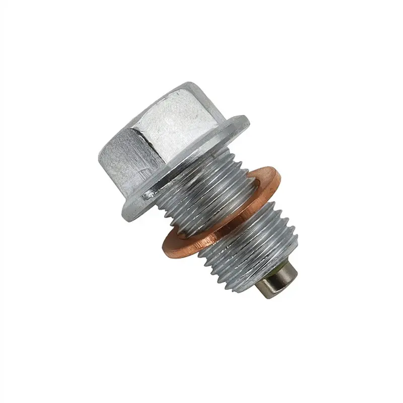 M14 x 1.5 Magnetic Oil Drain Plug - Honda/Ford/Hyundai/Mazda | M14X1.5-MAG — product photo 5 of 5 — aftermarket auto part by MotiveCrate