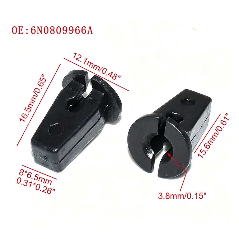 711144370211 Seat Clip - Volkswagen / Audi / Skoda — product photo 1 of 5 — aftermarket auto part by MotiveCrate