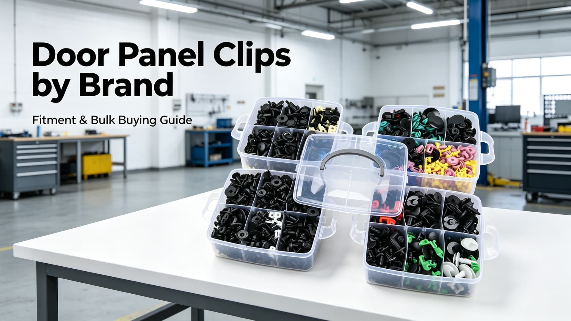 Door Panel Clips by Brand: Fitment, Types, and How to Buy Them in Bulk — MotiveCrate guide
