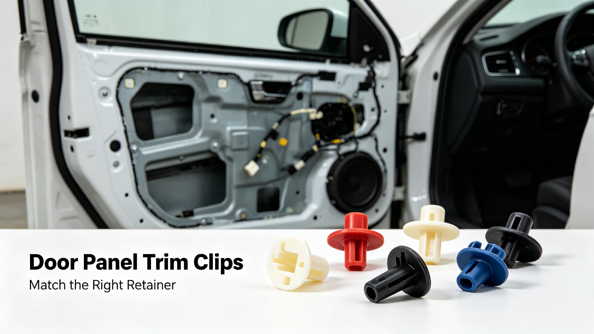 Door Panel & Interior Trim Clips: How to Match the Right Retainer — MotiveCrate guide