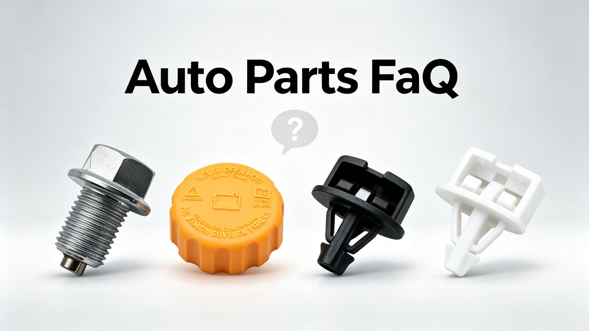 MotiveCrate Auto Parts FAQ: Fitment, Packaging, Shipping & Wholesale — MotiveCrate guide cover