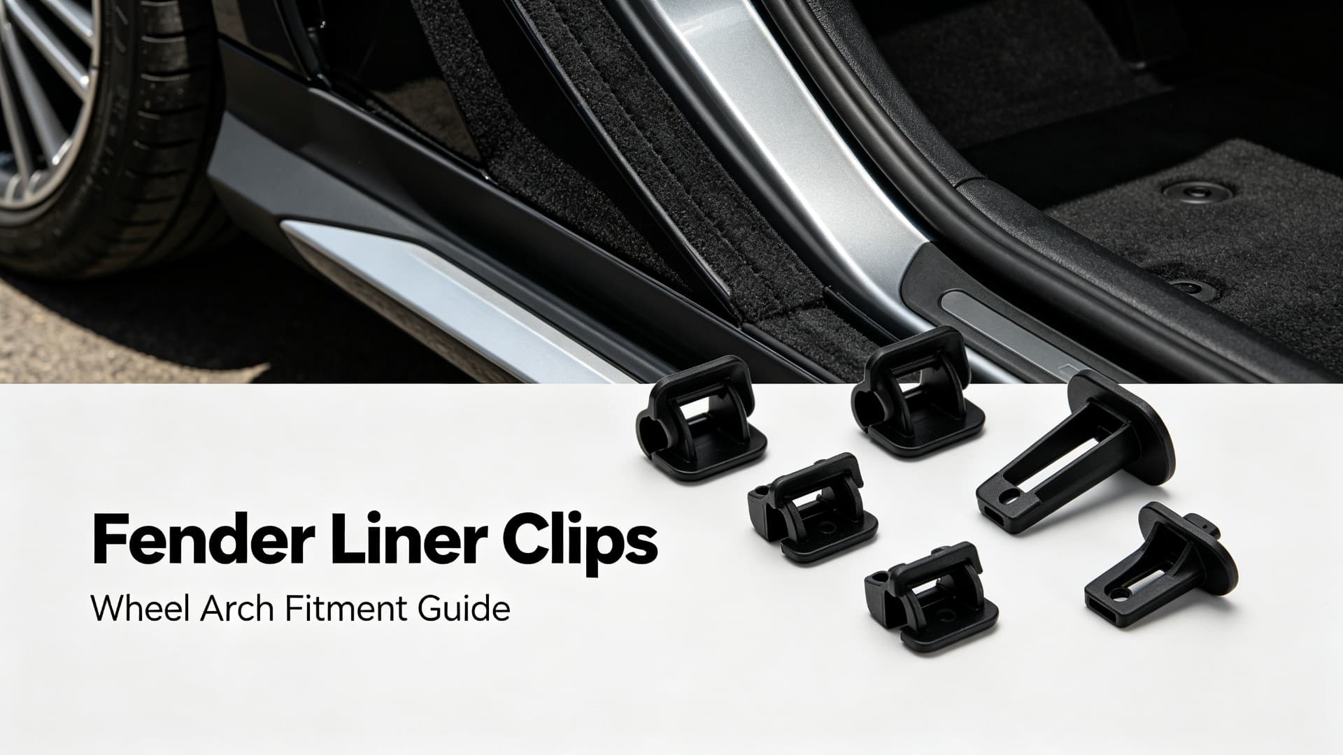 Fender Liner & Wheel Arch Clips: Fitment and Replacement Guide — MotiveCrate guide