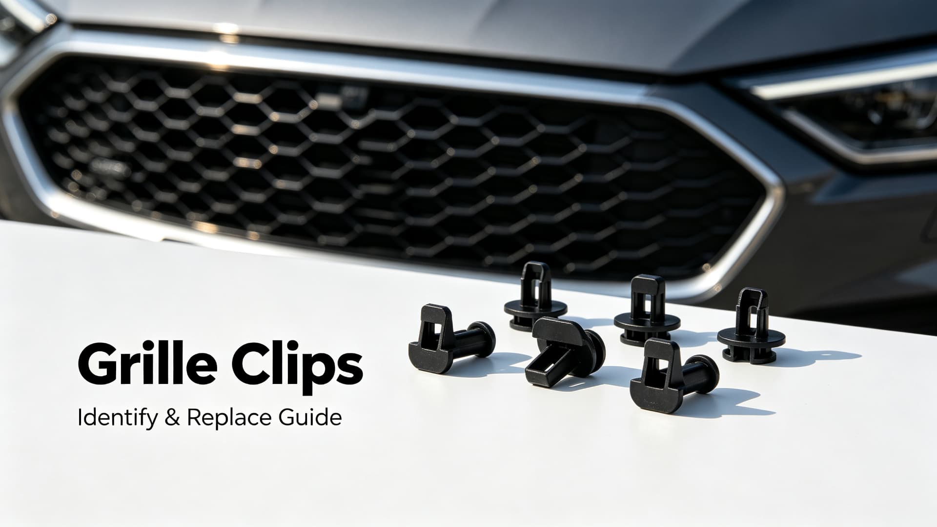 Grille Clips: How to Identify and Replace Broken Grille Retainers — MotiveCrate guide