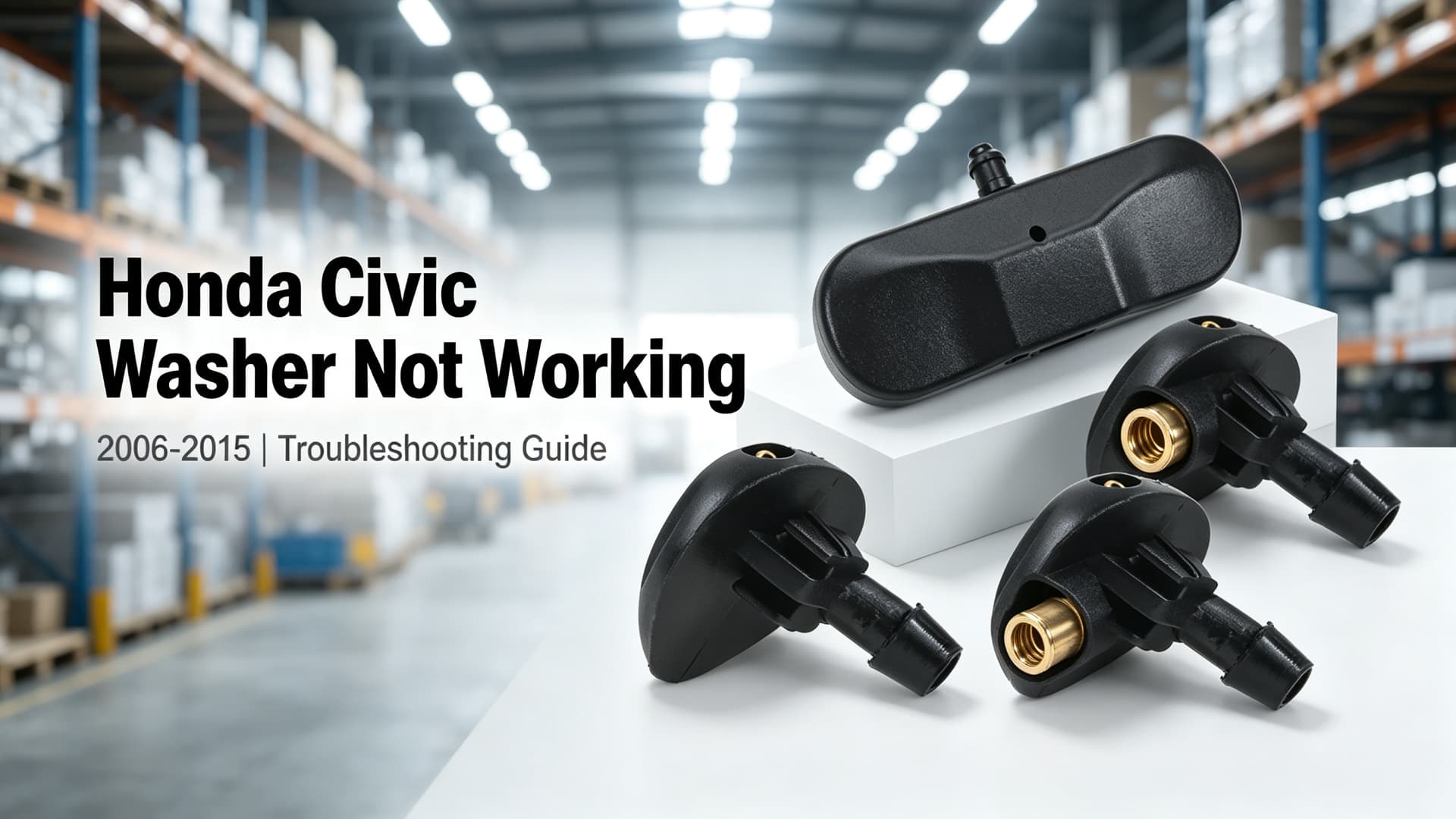 Honda Civic Windshield Washer Not Working? (2006-2015) — MotiveCrate guide cover